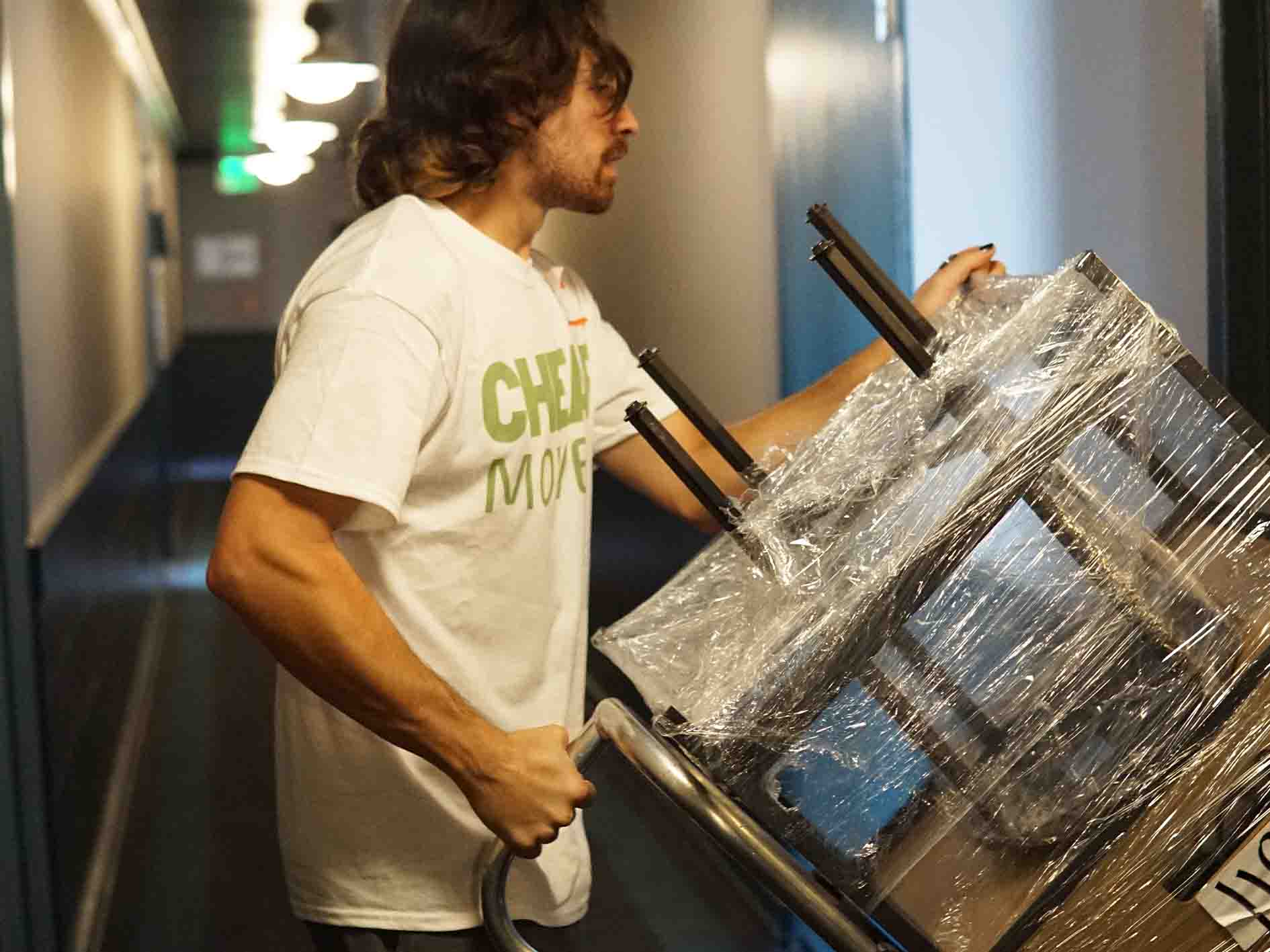 What is the cheapest way to move out of California?