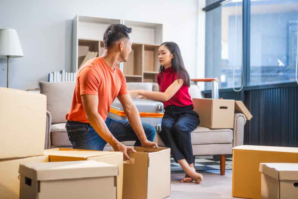 12 tips for a successful move