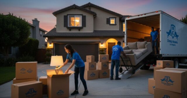 West Covina Movers